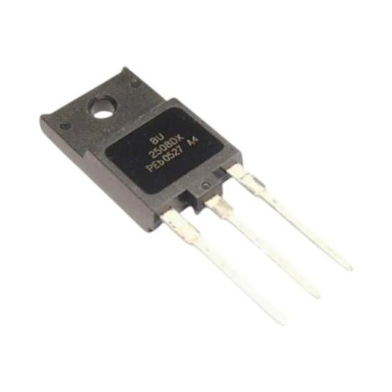 BU 2508DX TO-3PF TRANSISTOR resmi