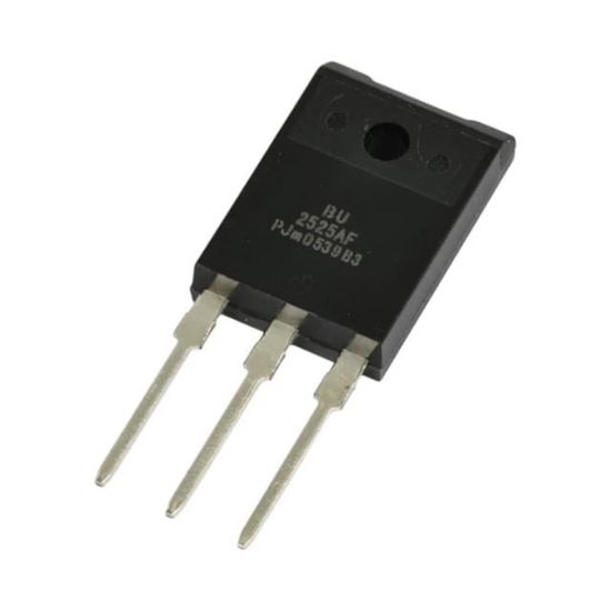 BU 2525AF SOT-199 TRANSISTOR resmi