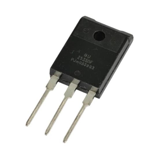 BU 2525DF SOT-199 TRANSISTOR resmi
