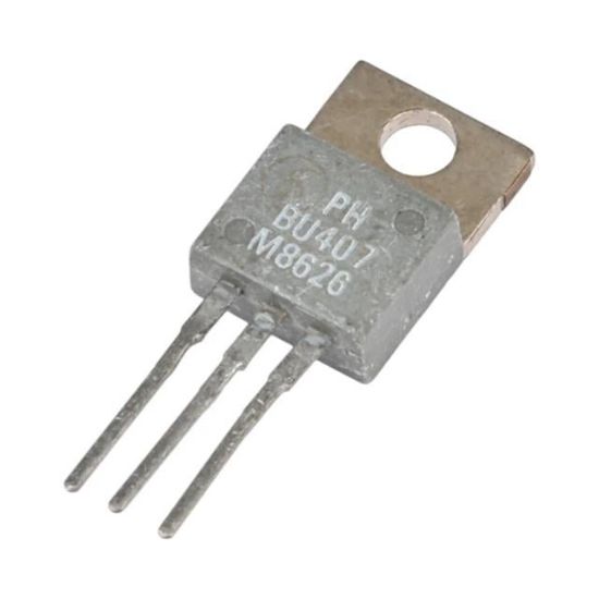 BU 407 TO-220 TRANSISTOR resmi