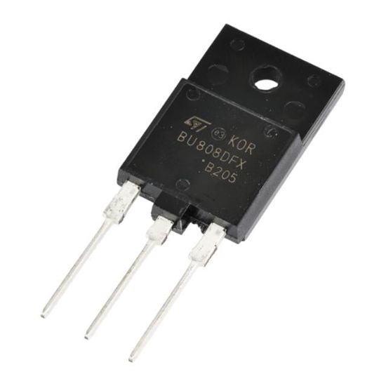 BU 808 DFX TO-3PF TRANSISTOR resmi