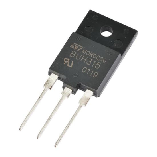 BUH 315 ISOWATT-218 TRANSISTOR resmi