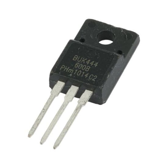 BUK 444-600B TO-220F TRANSISTOR resmi
