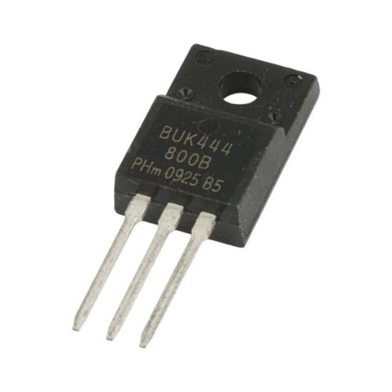 BUK 444-800B TO-220F TRANSISTOR resmi