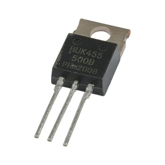 BUK 455-500B TO-220 TRANSISTOR resmi