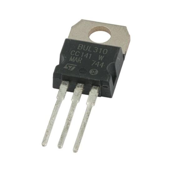 BUL 310 TO-220 TRANSISTOR resmi