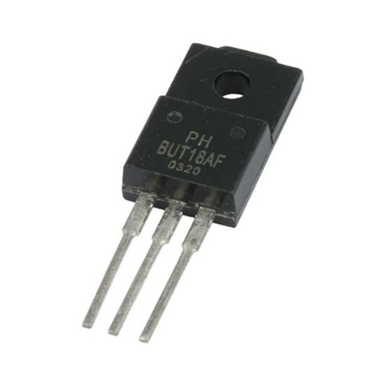 BUT 18AF TO-220F TRANSISTOR resmi
