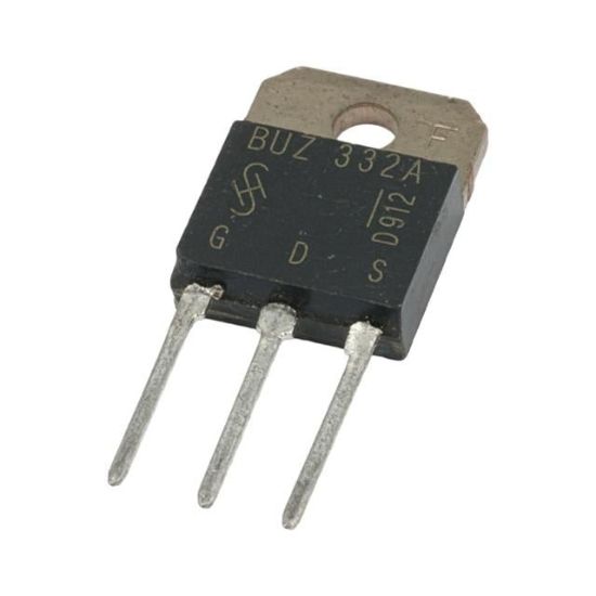 BUZ 332A SOT-93 MOSFET TRANSISTOR resmi