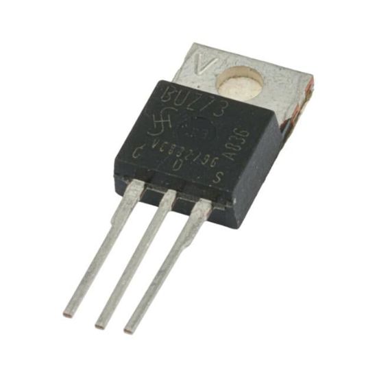 BUZ 73 TO-220 MOSFET TRANSISTOR resmi