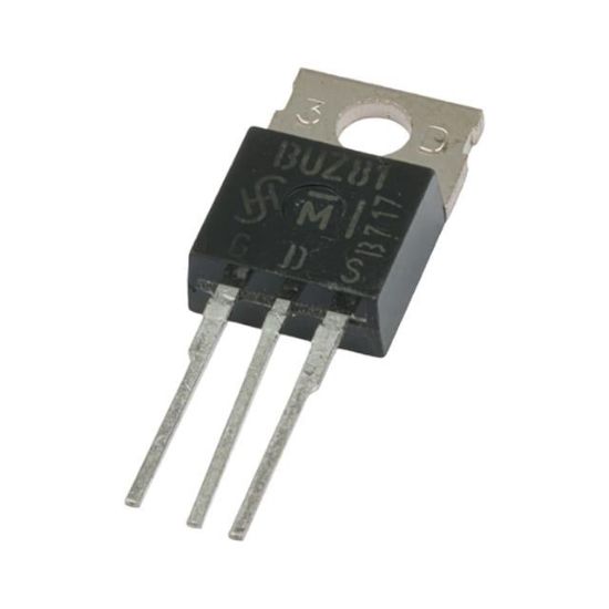 BUZ 81 TO-220 MOSFET TRANSISTOR resmi