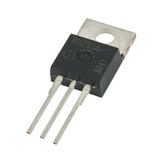 BUZ 91A TO-220 MOSFET TRANSISTOR resmi