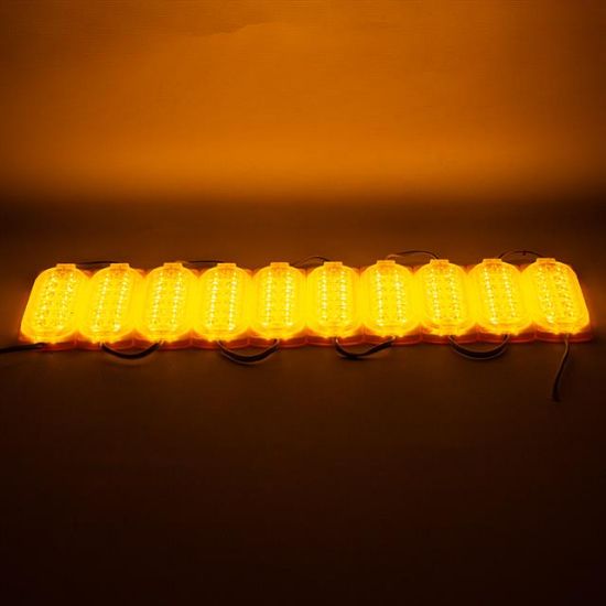 POWERMASTER MODÜL LED 24V 2.4W TEK RENK SARI 2835 resmi