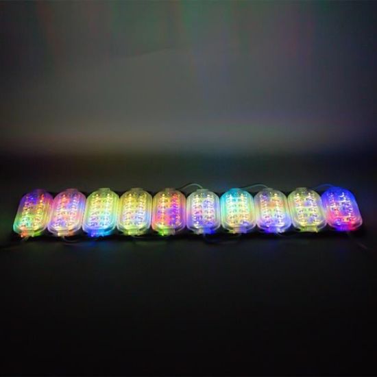 POWERMASTER MODÜL LED 24V 1.2W PARLAK YANIP SÖNEN RGB 2835 resmi