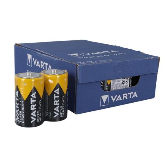 VARTA SUPERLIFE ÇİNKO BÜYÜK BOY D PİL (24LÜ PAKET FİYAT) resmi