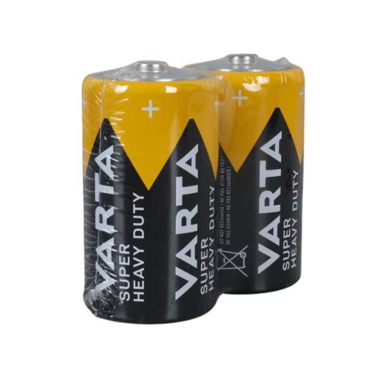 VARTA SUPERLIFE ÇİNKO BÜYÜK BOY D PİL (24LÜ PAKET FİYAT) resmi