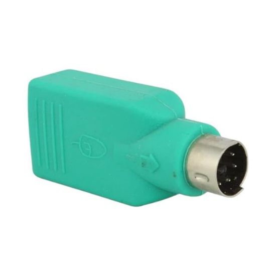 POWERMASTER USB-DİŞİ/PS2-ERKEK ÇEVİRİCİ JACK resmi