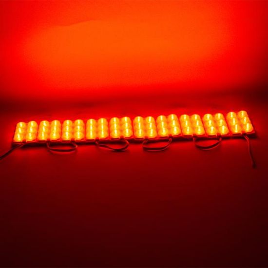 POWERMASTER MODÜL LED 24V 3W KIRMIZI 75X40 MM 3030 resmi