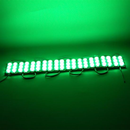 POWERMASTER MODÜL LED 24V 3W YEŞİL 75X40 MM 3030 resmi