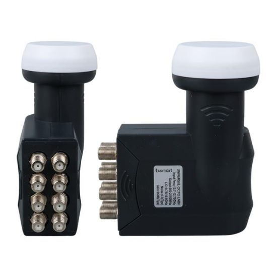 TSMART ULTRA HD 4K UNIVERSAL OCTO SEKİZLİ LNB 0.8DB resmi