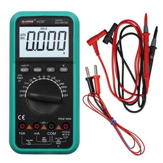 POWERMASTER VC-97 AC-DC ÖLÇER DİJİTAL ÖLÇÜ ALETİ resmi