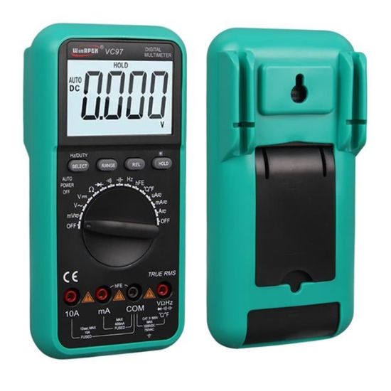 POWERMASTER VC-97 AC-DC ÖLÇER DİJİTAL ÖLÇÜ ALETİ resmi