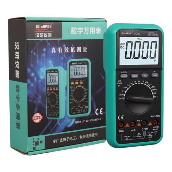 POWERMASTER VC-97 AC-DC ÖLÇER DİJİTAL ÖLÇÜ ALETİ resmi