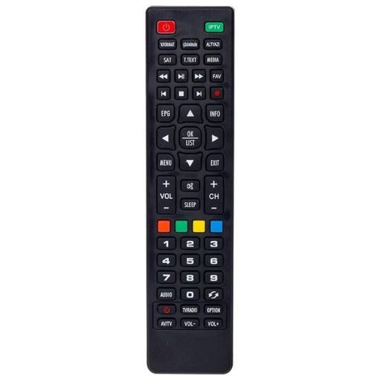 ORJiNAL KR HIREMCO ZIMBA IP TV UYDU KUMANDASI resmi