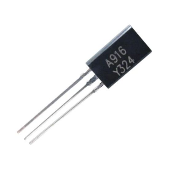 2SA 916 TO-92L TRANSISTOR resmi
