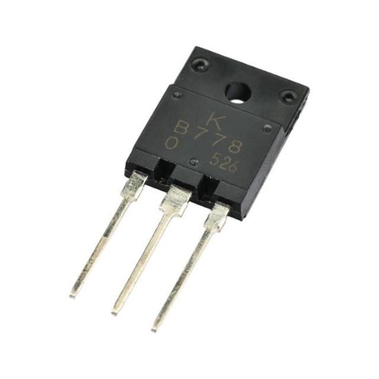 2SB 778 TO-3PF TRANSISTOR resmi