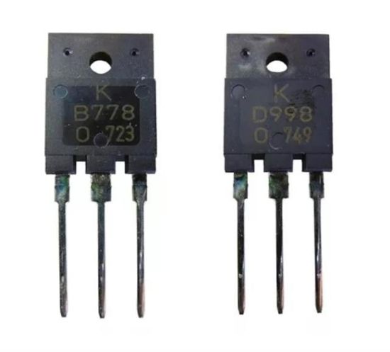 2SB 778 TO-3PF TRANSISTOR resmi
