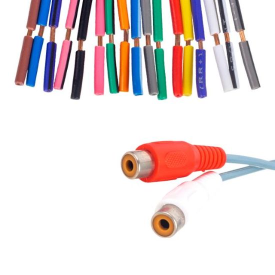 POWERMASTER 20 PİN RCALI ARA KABLO OTO SOKET resmi