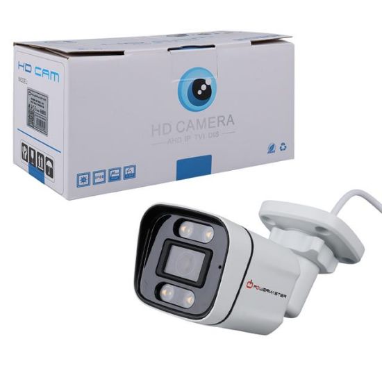 POWERMASTER PM-6380 2MP H265+ POE METAL KASA IP BULLET KAMERA UNIVIEW resmi