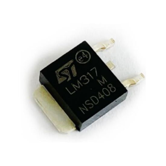 LM 317M TO-252 DPAK ENTEGRE DEVRE resmi