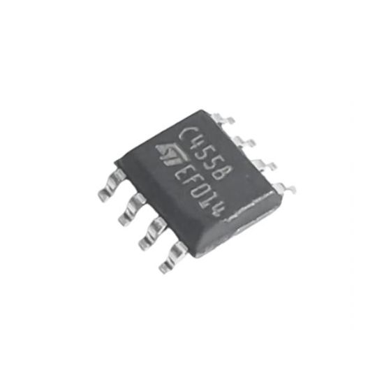 UPC 4558 SOIC-8 SMD ENTEGRE DEVRE resmi