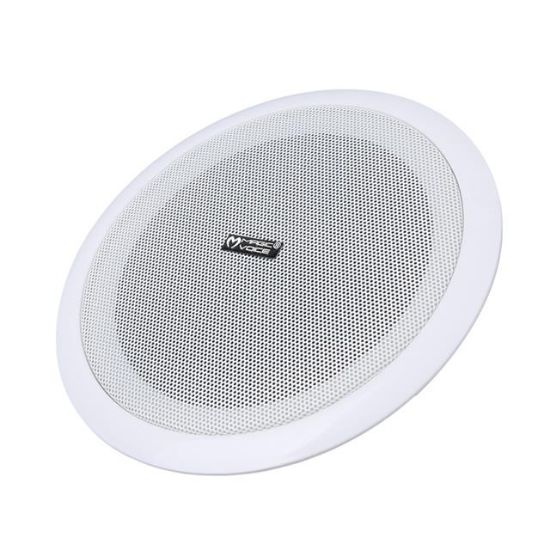 MAGICVOICE MV-6724 13 CM 6 WATT 8 OHM 5 BEYAZ TRAFOSUZ ALÇIPAN HOPARLÖR resmi