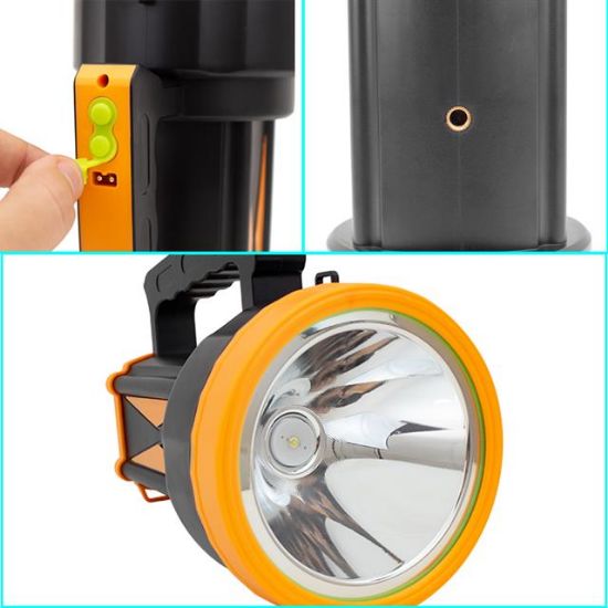 POWERMASTER XJ-1 ŞARJLI LEDLİ 3 KADEMELİ EL FENERİ resmi