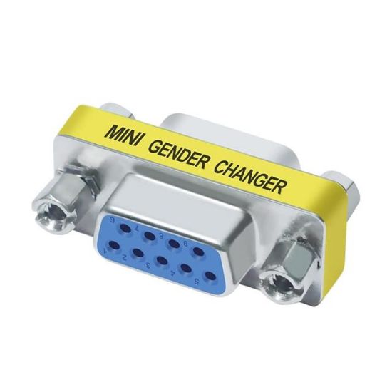 RS-232 9 PİN DİŞİ/DİŞİ ÇEVİRİCİ resmi