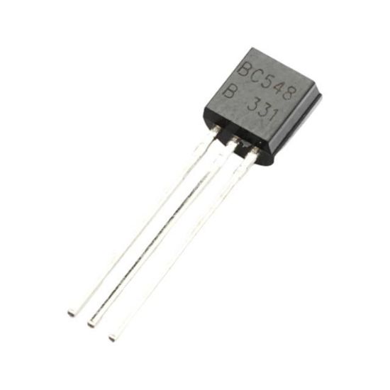 BC 548 TO-92 TRANSISTOR resmi