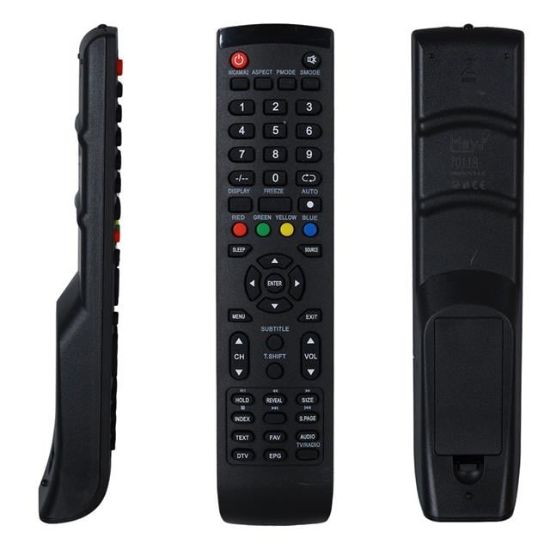 HEY KL KÜÇÜK KALIP PROFILO-SANYO-BLAUPUNKT-AWOX LCD LED TV KUMANDA (70118=40121=18463) resmi