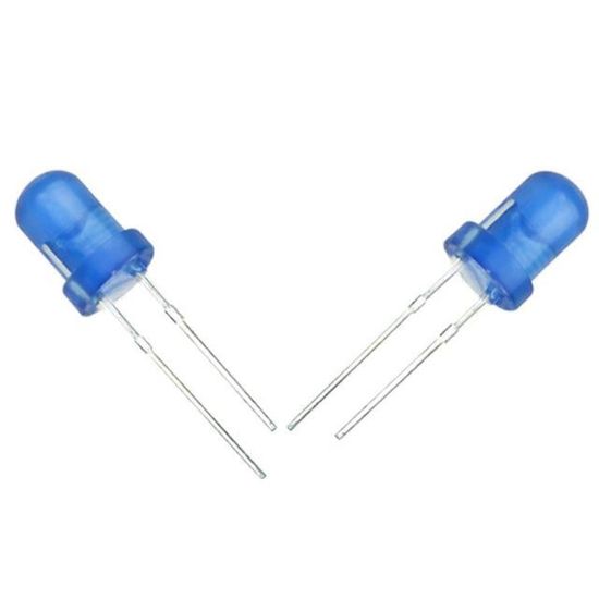 HALMET LED 4.8MM MAVİ resmi