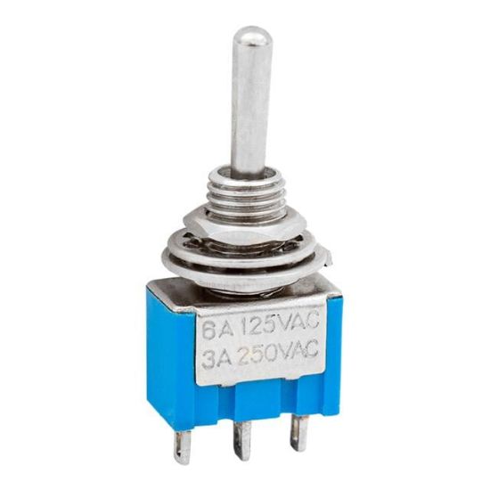 3 BACAKLI ON-OFF TOGGLE SWITCH (IC-139C) resmi