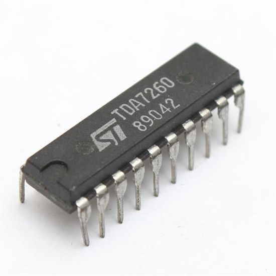 TDA 7260 resmi
