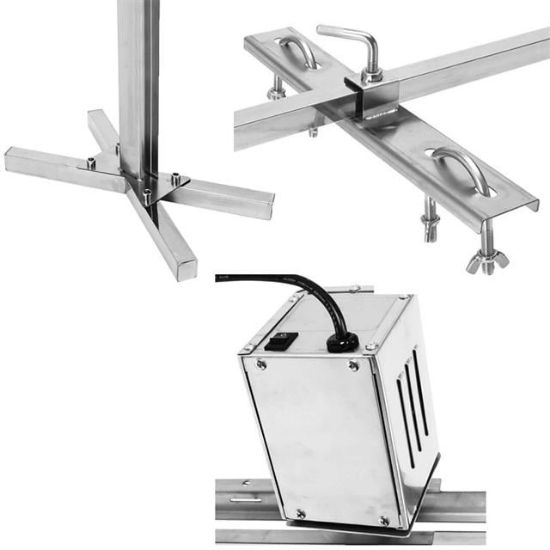 SUNUP ELEKTRİKLİ KUZU ÇEVİRME STANDI resmi