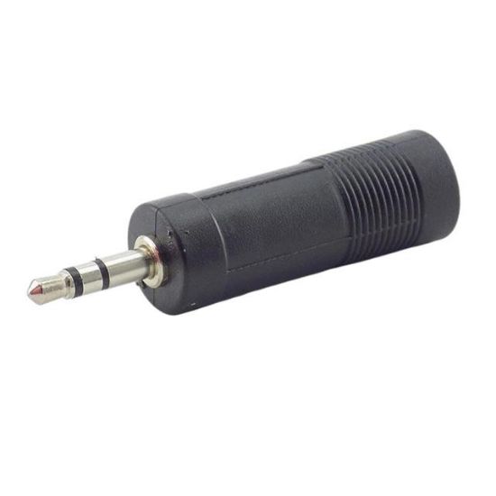 3.5 MM STEREO ERKEK/1 DİŞİ 6.3 MM JACK (6.3 MM-3.5MM ÇEVİRİCİ) resmi