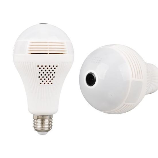 POWERMASTER PM-8062 TUYA DESTEKLİ 2 MP E27 WIFI AMPUL KAMERA resmi