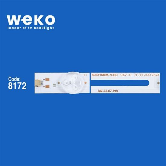 32INCH UNIVERSAL DLED 3V 1W 7 LEDLİ 59 CM 1,8 CM NO:444 resmi