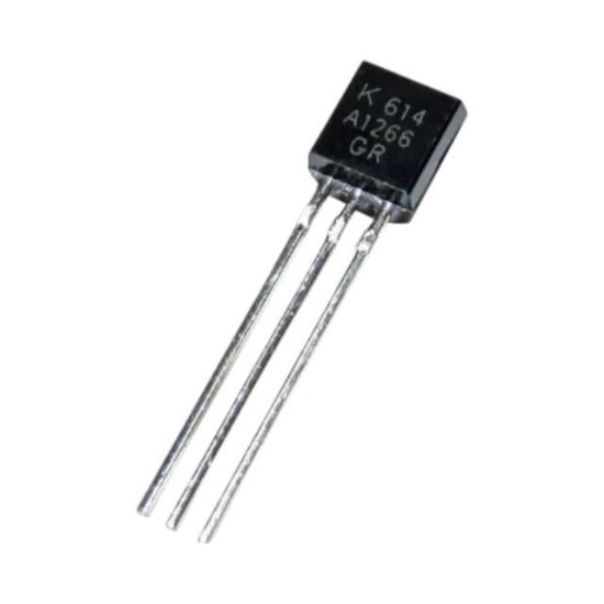 2SA 1266 TO-92 TRANSISTOR resmi
