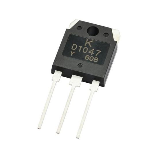 2SD 1047 TO-3P TRANSISTOR resmi