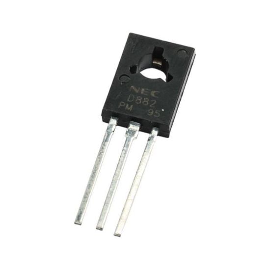 2SD 882 TO-126 TRANSISTOR resmi