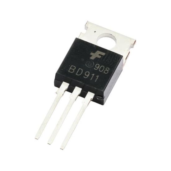 BD 911 TO-220 TRANSISTOR resmi